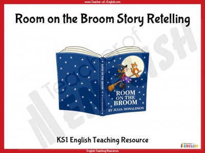 Room on the Broom Story Retelling